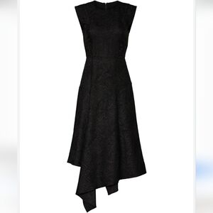 Malene Birger Lethia Jaquard Midi Dress 32 / 0